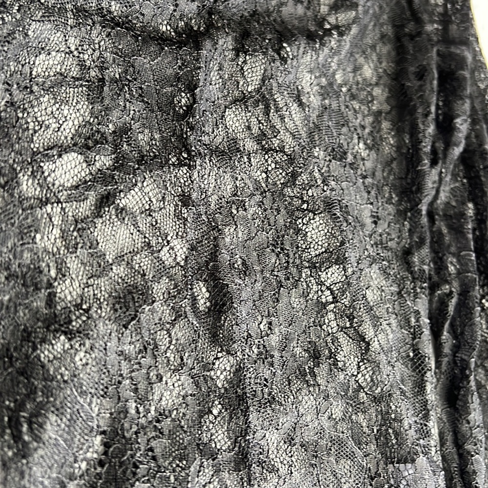 NWOT Widow Midnight Hour Victorian Blouse Top Black Size Small - Picture 10 of 14